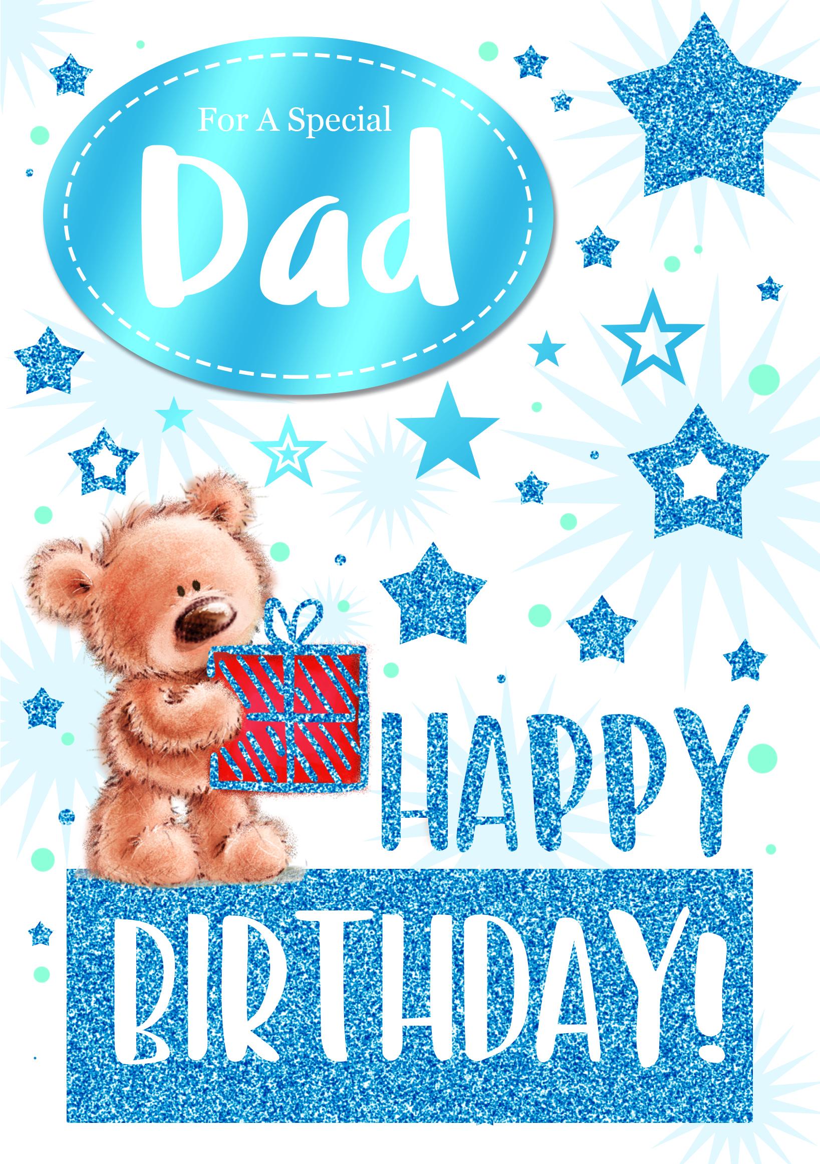 Happy Birthday Dad Card